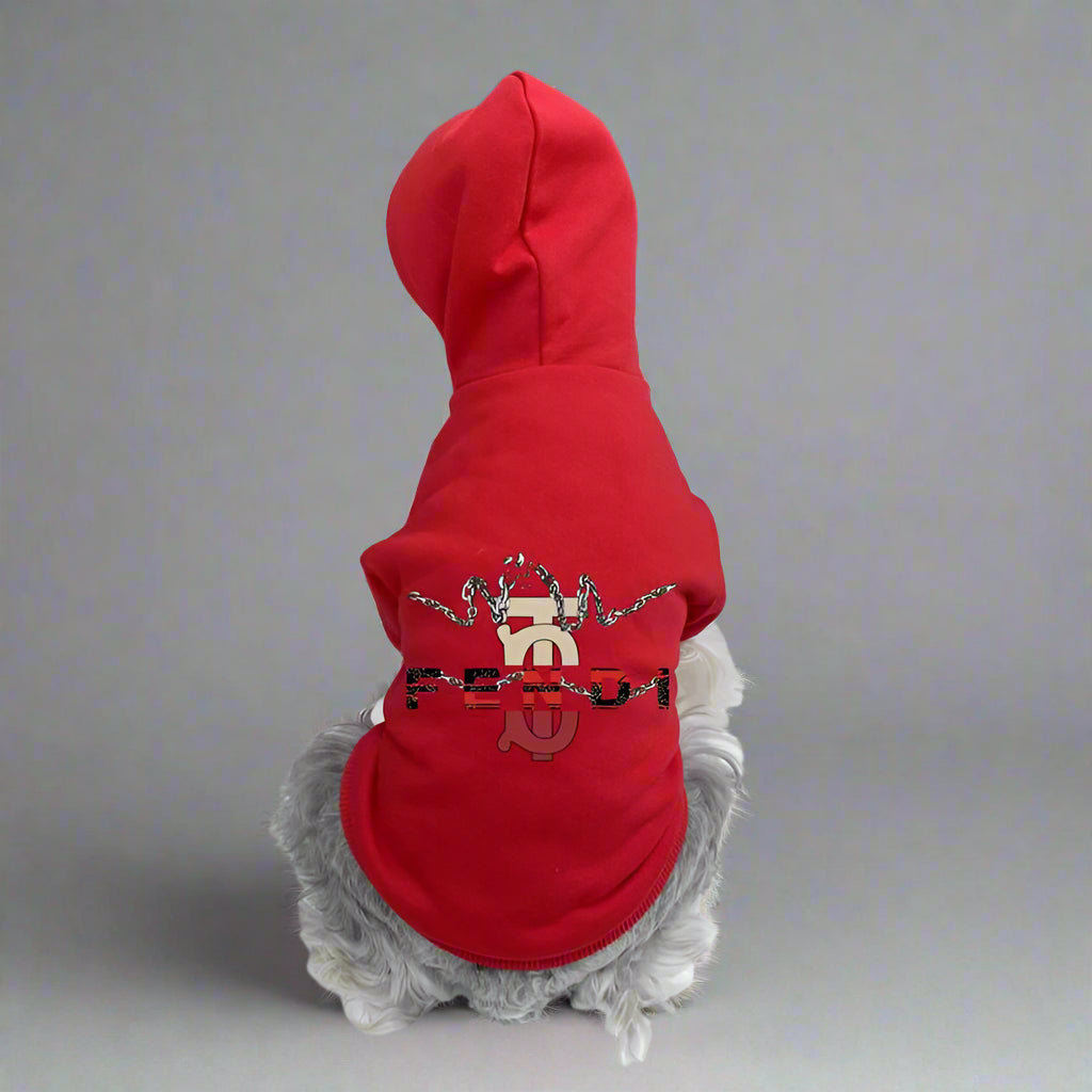 F.F Back Hoodie
