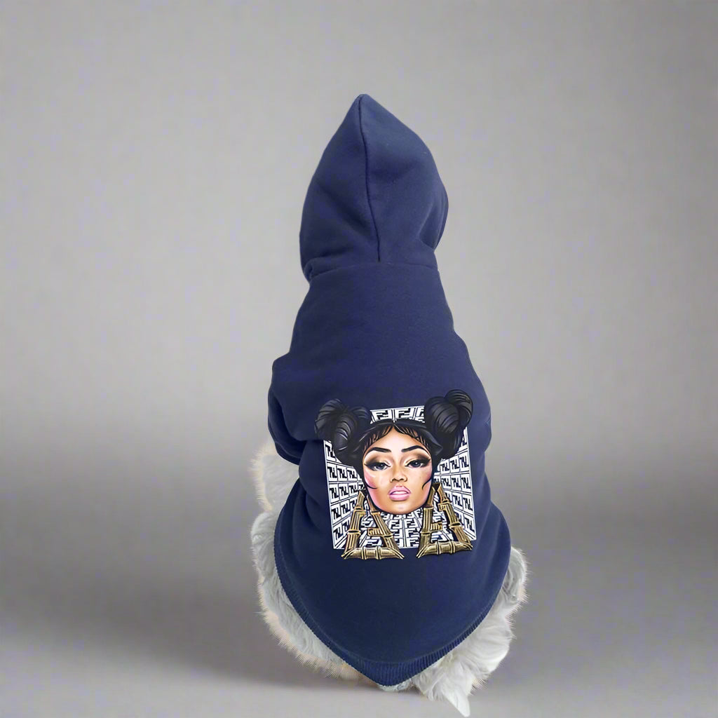 F.F Back Hoodie