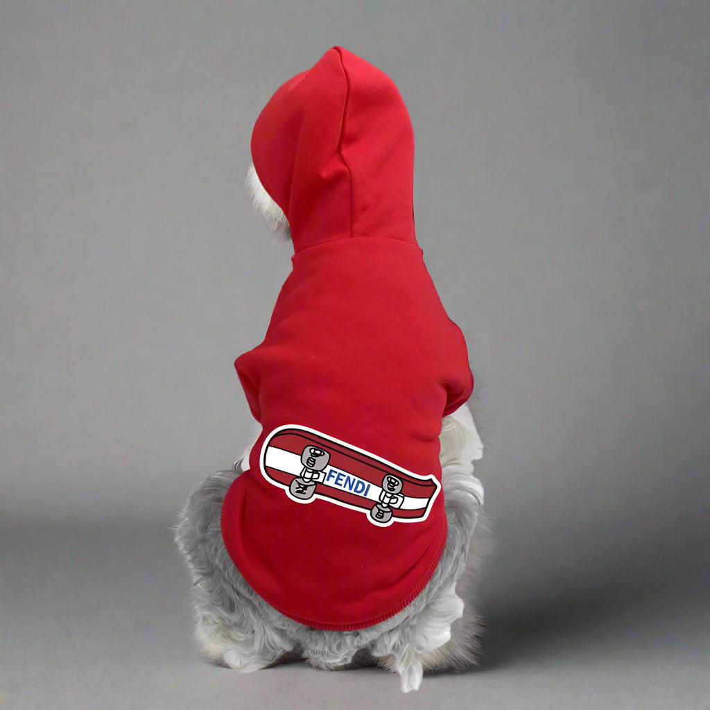F.F Back Hoodie