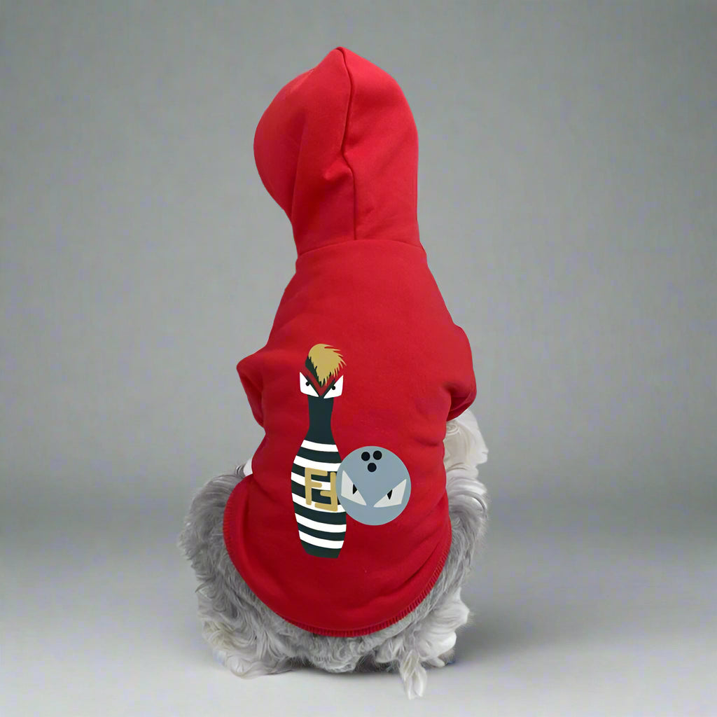 F.F Back Hoodie