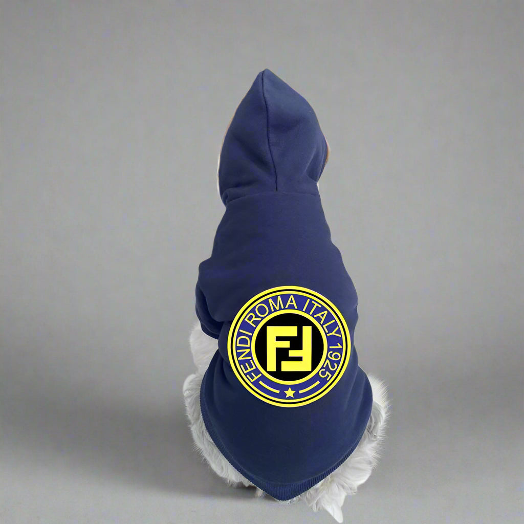 F.F Back Hoodie