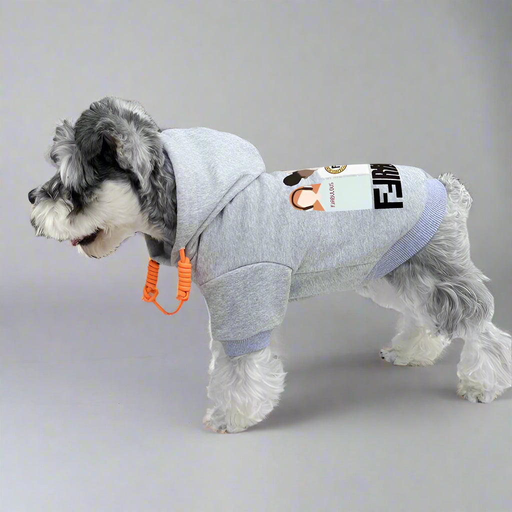 F.F Back Hoodie