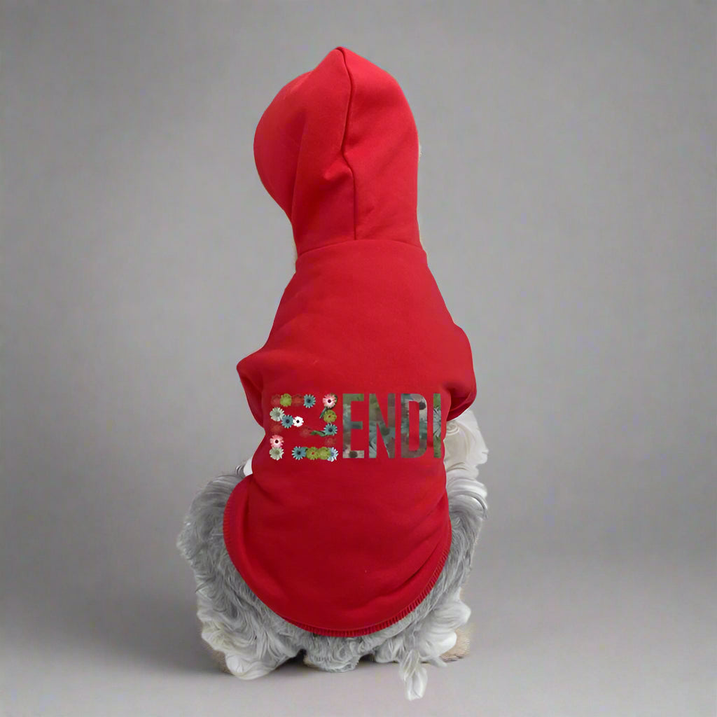 F.F Back Hoodie
