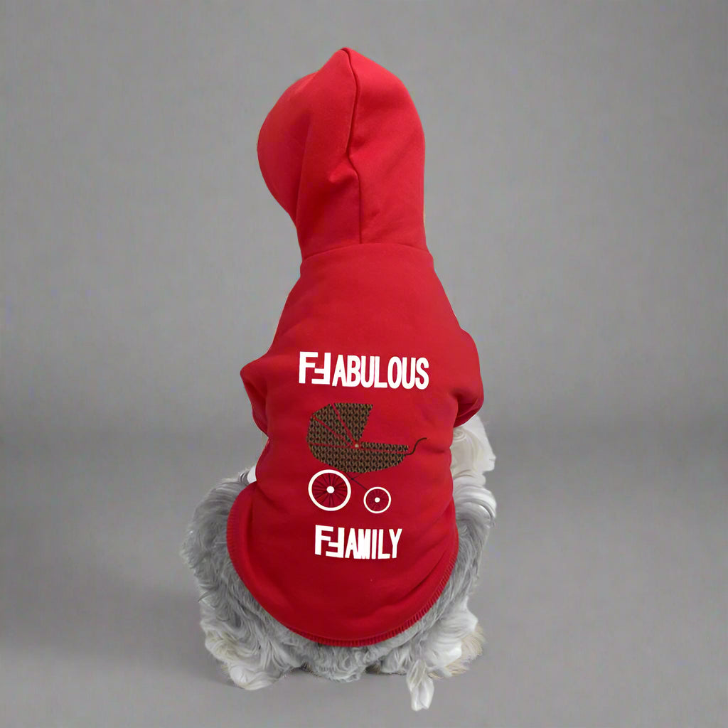 F.F Back Hoodie