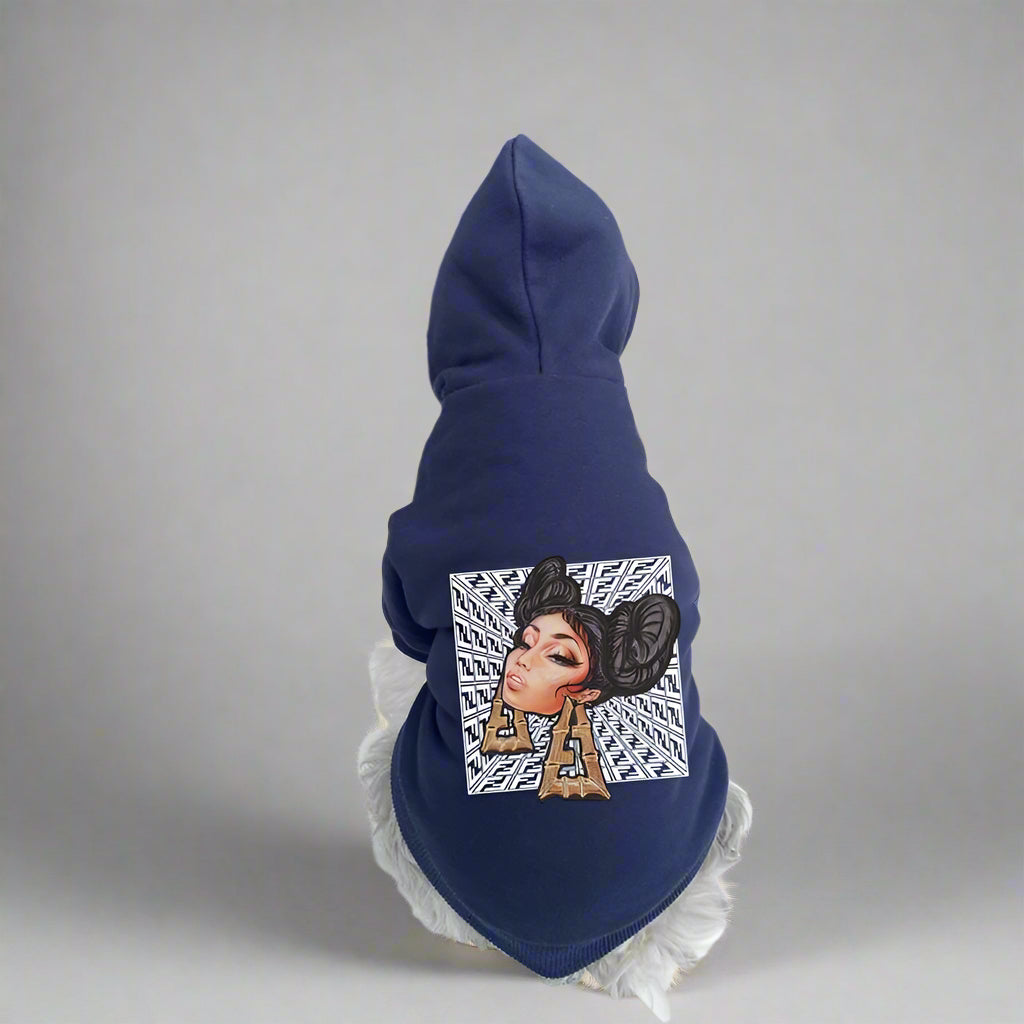 F.F Back Hoodie