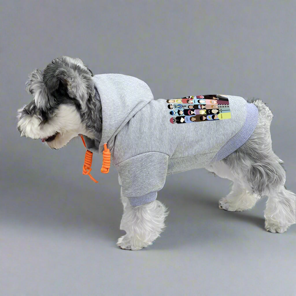 F.F Back Hoodie