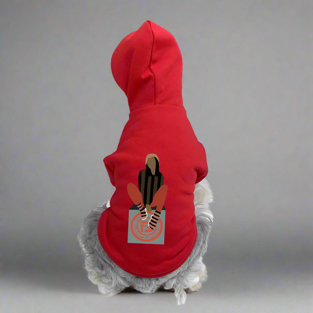F.F Back Hoodie
