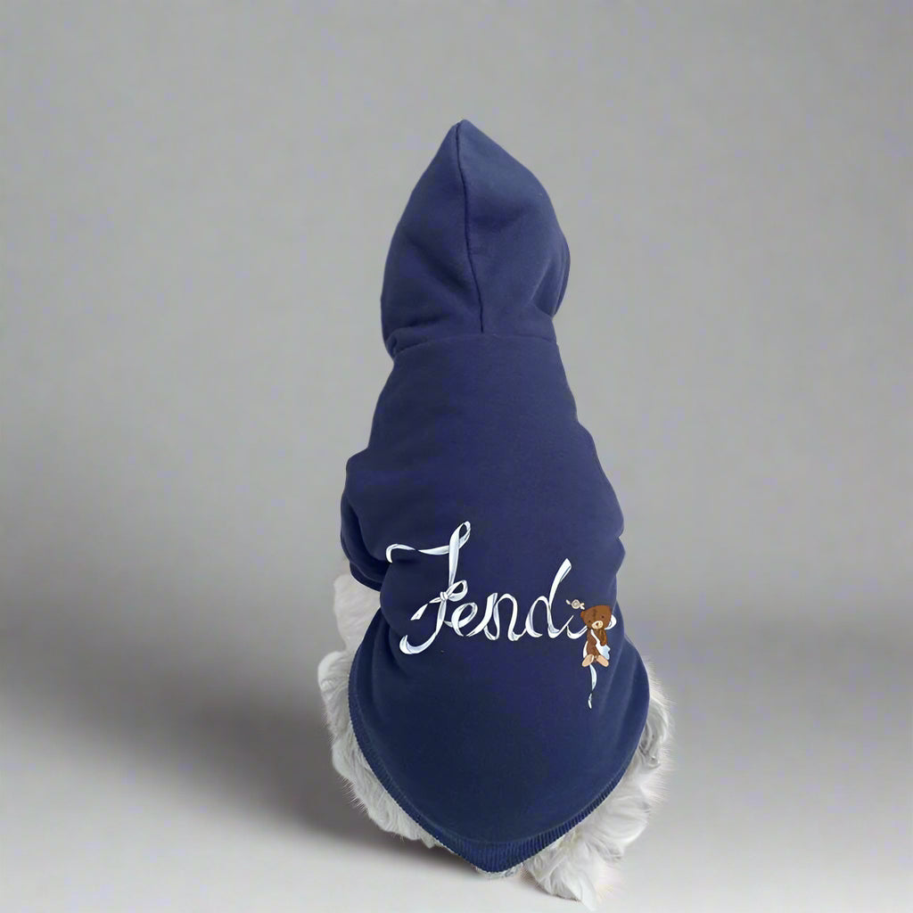 F.F Back Hoodie