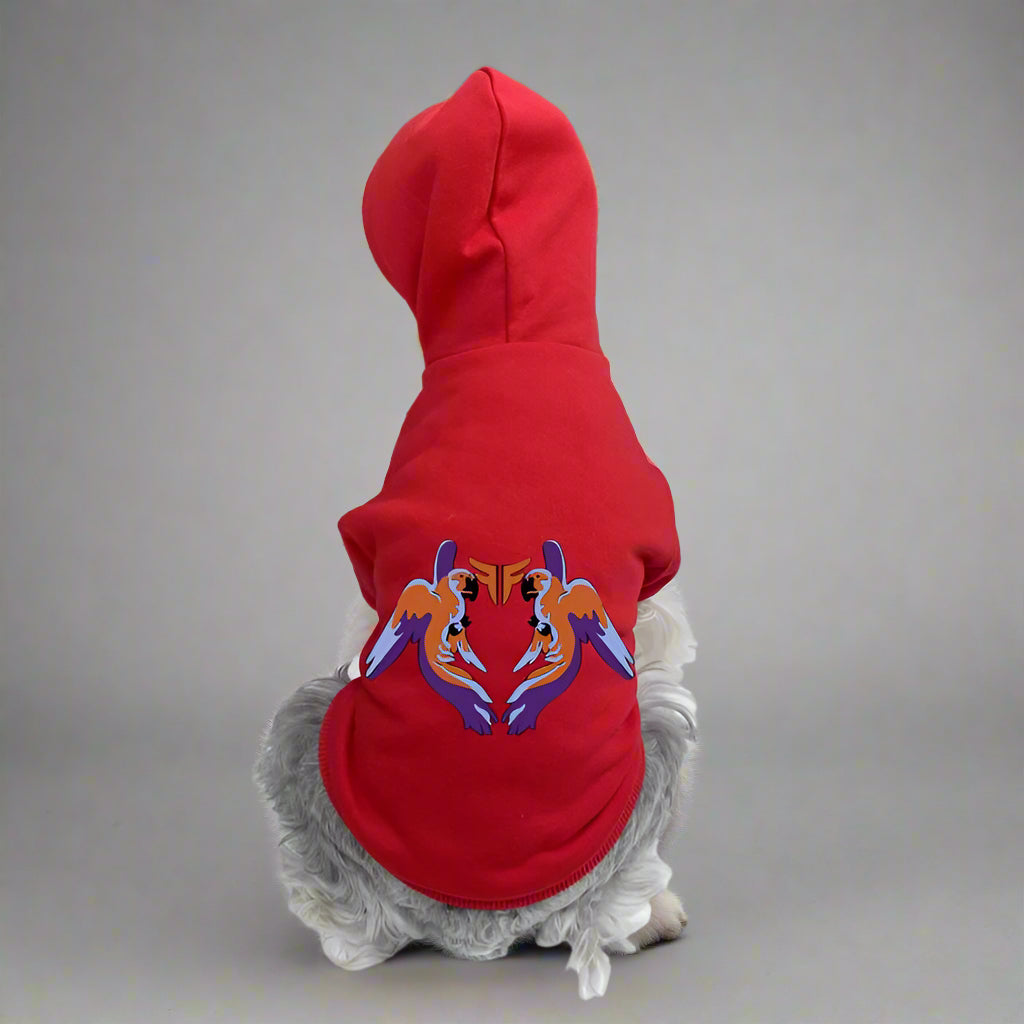 F.F Back Hoodie