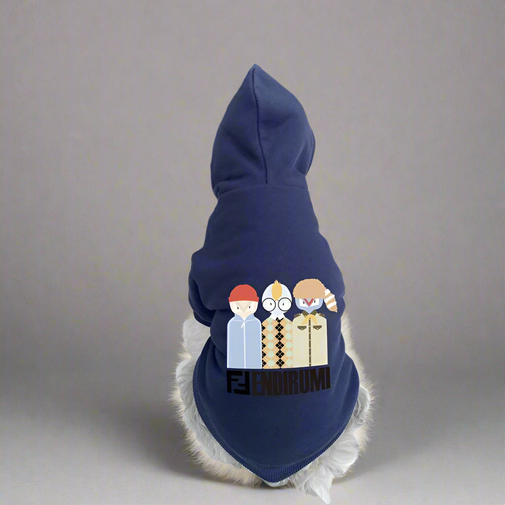 F.F Back Hoodie