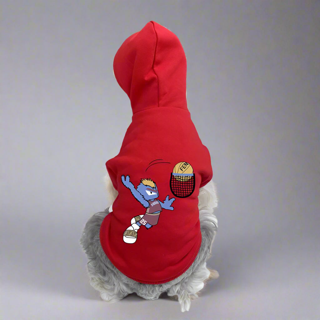 F.F Back Hoodie