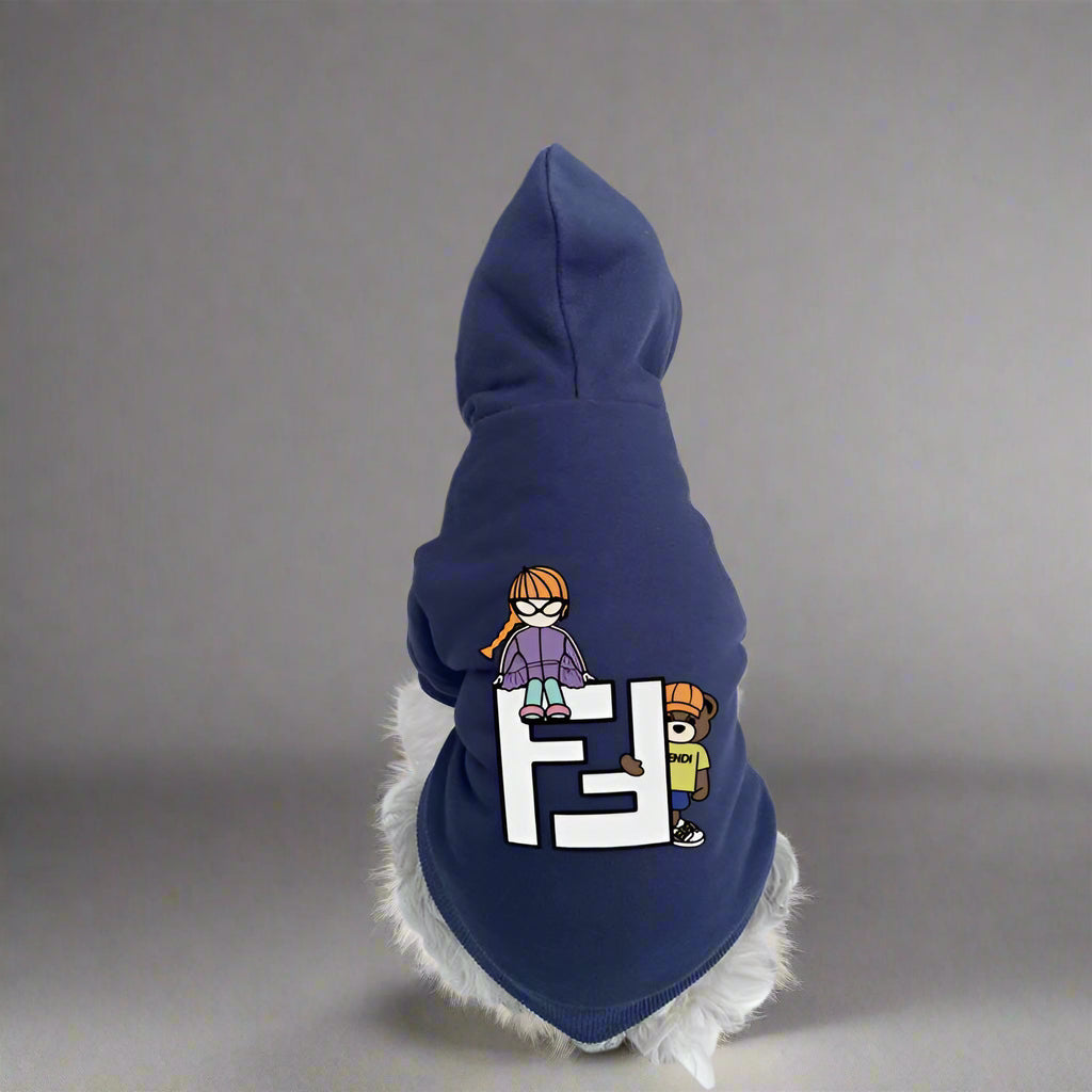 F.F Back Hoodie