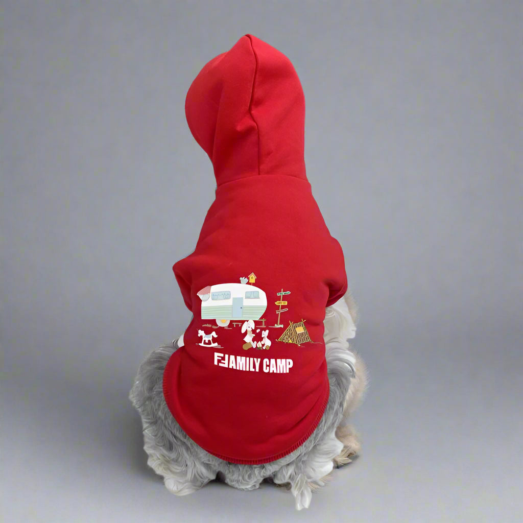 F.F Back Hoodie
