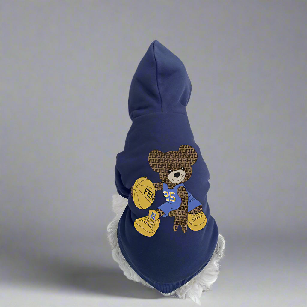F.F Back Hoodie
