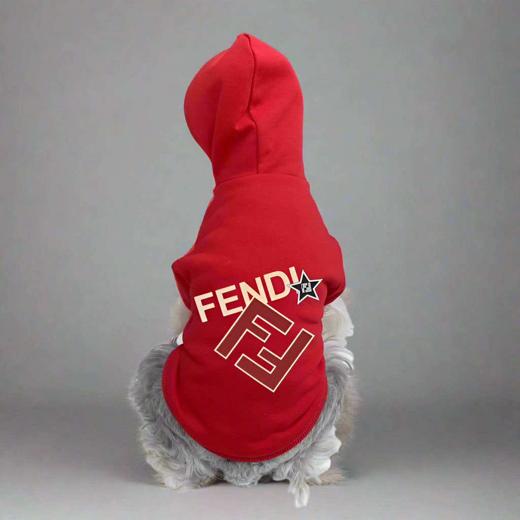 F.F Back Hoodie