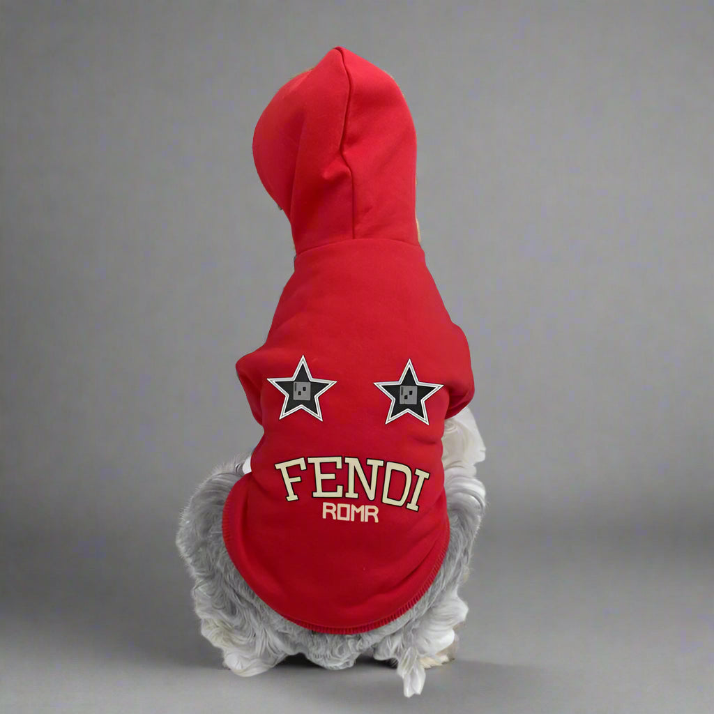 F.F Back Hoodie