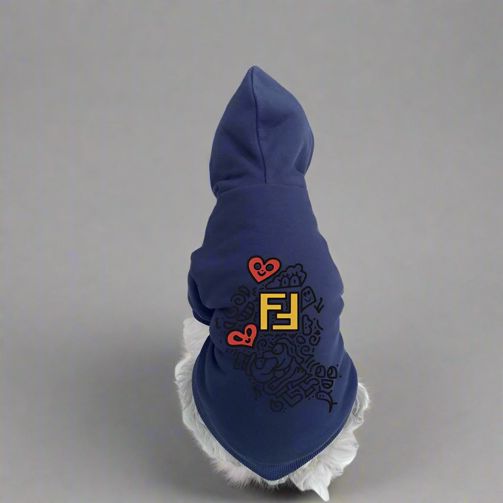 F.F Back Hoodie
