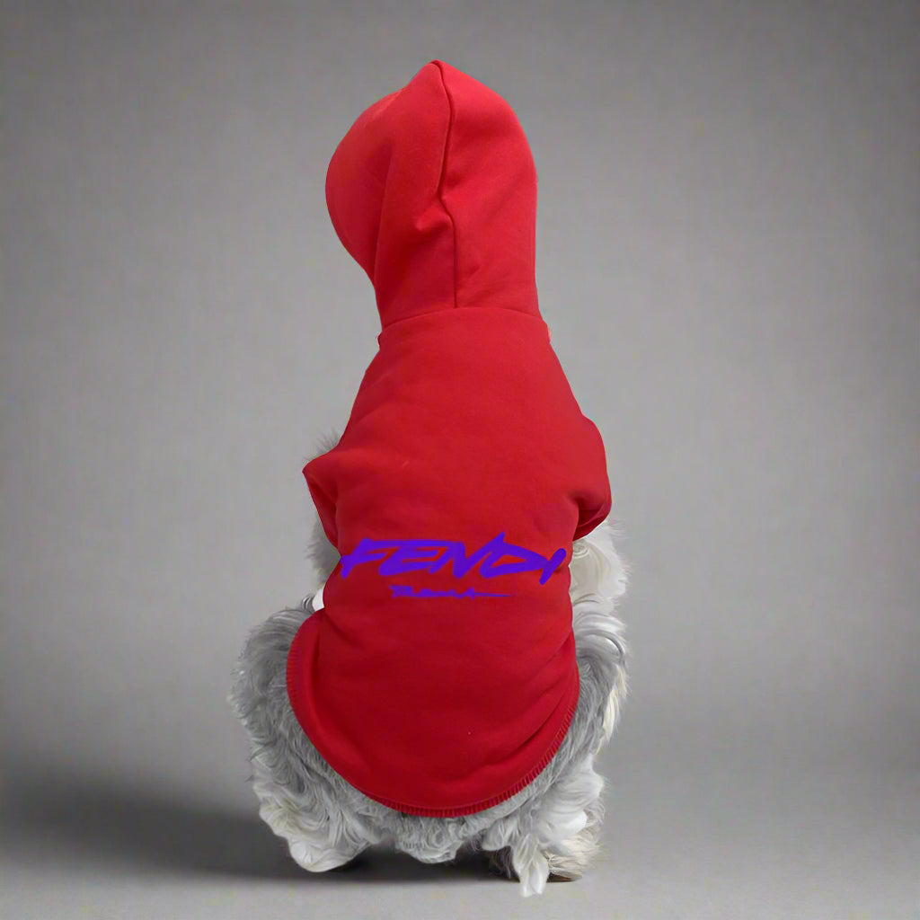 F.F Back Hoodie