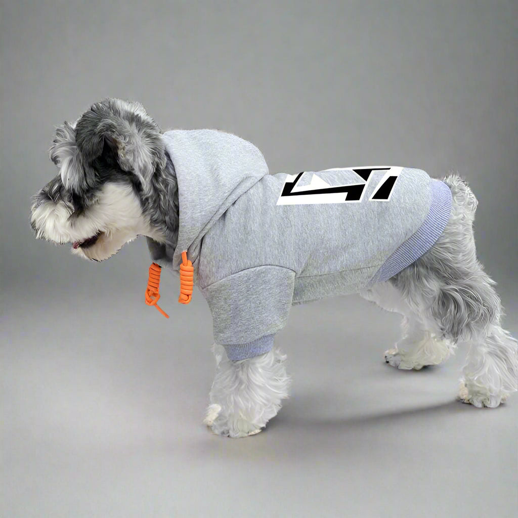 F.F Back Hoodie