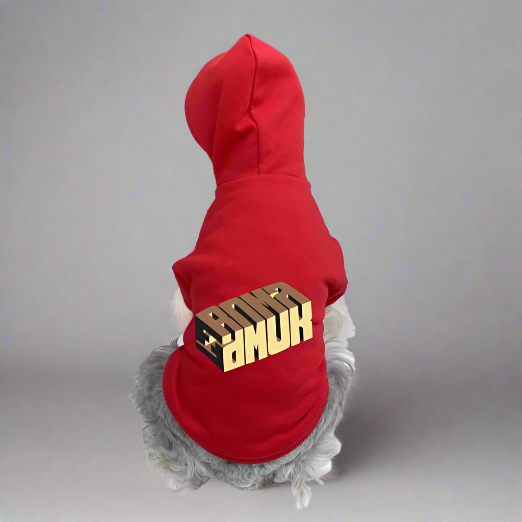 F.F Back Hoodie