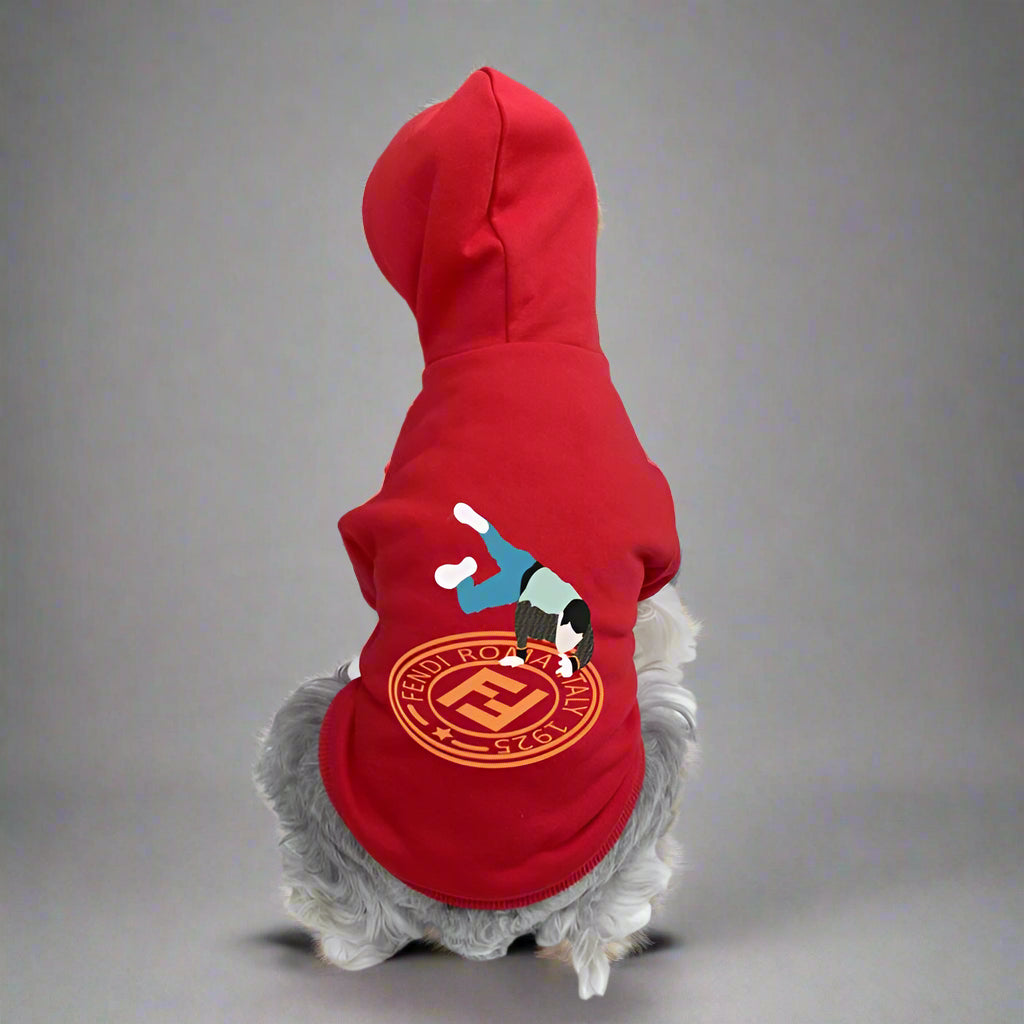 F.F Back Hoodie
