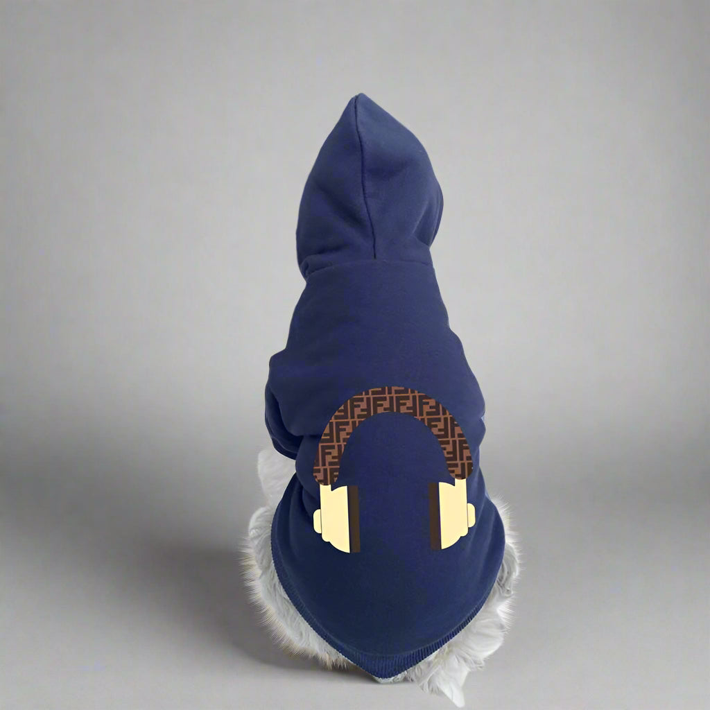 F.F Back Hoodie