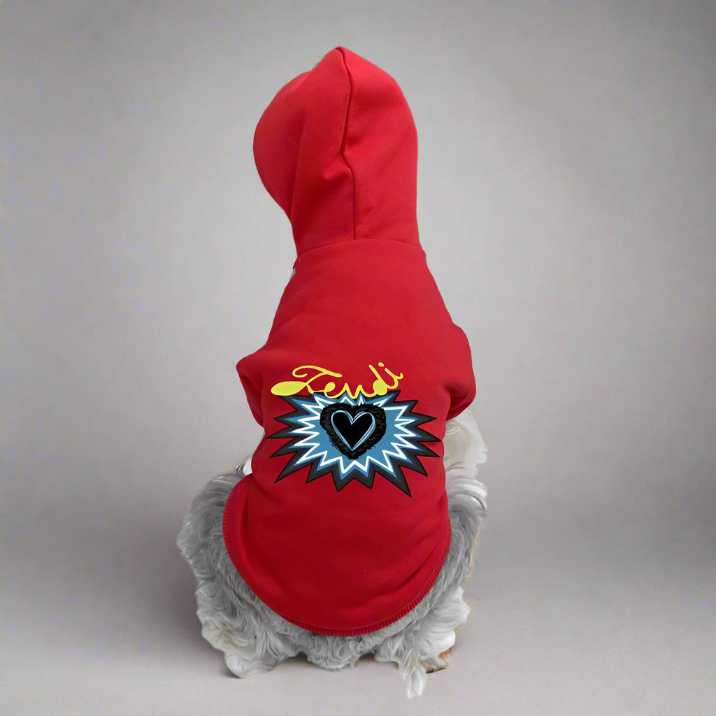 F.F Back Hoodie