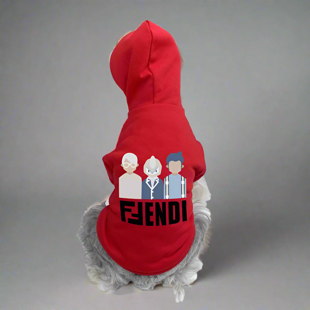 F.F Back Hoodie