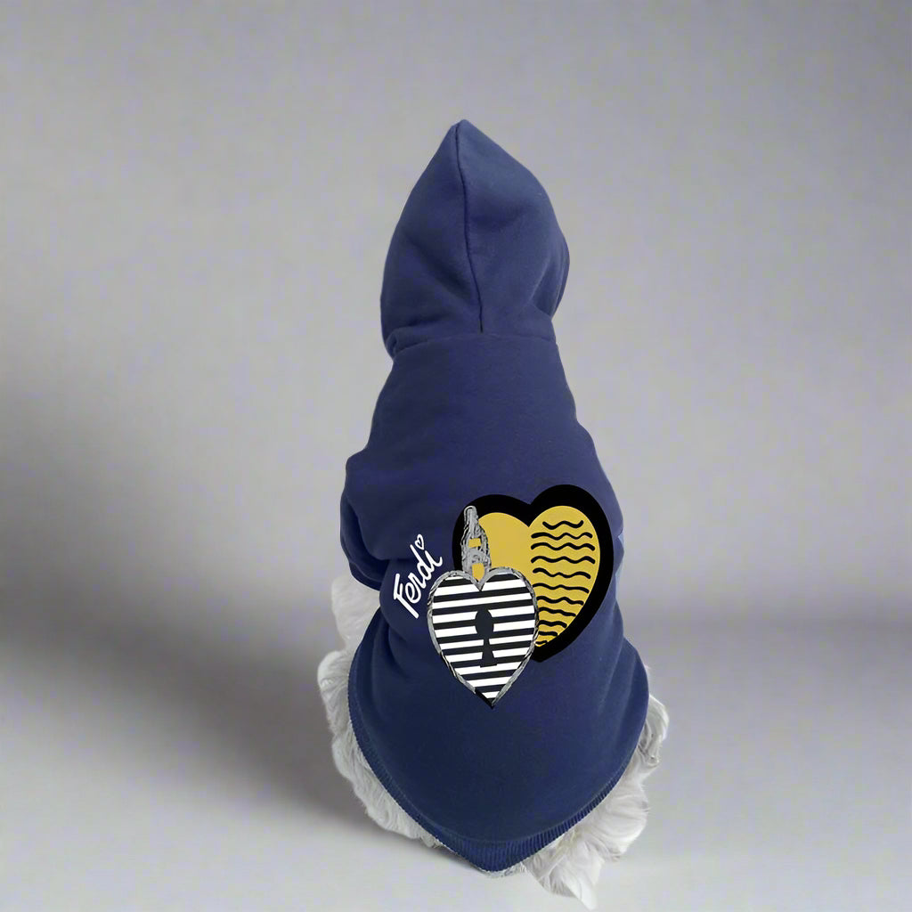 F.F Back Hoodie