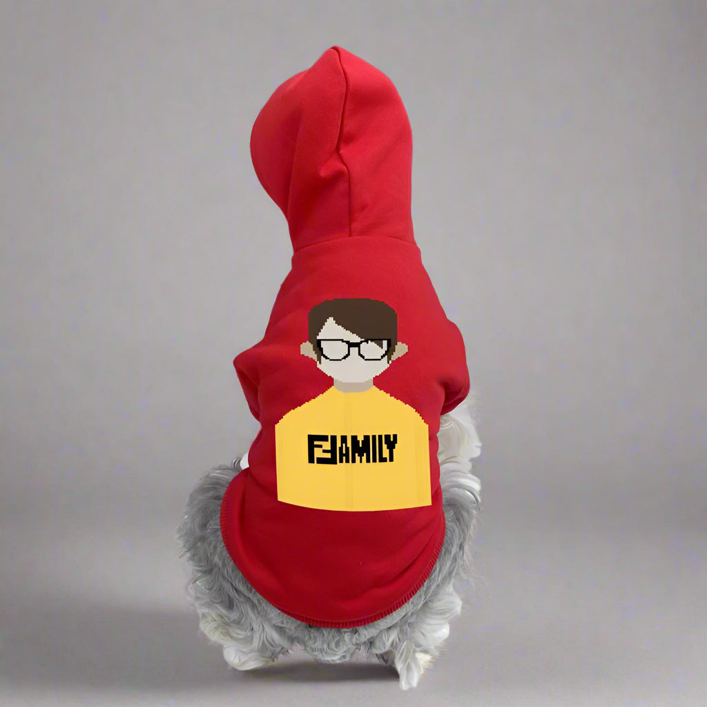 F.F Back Hoodie