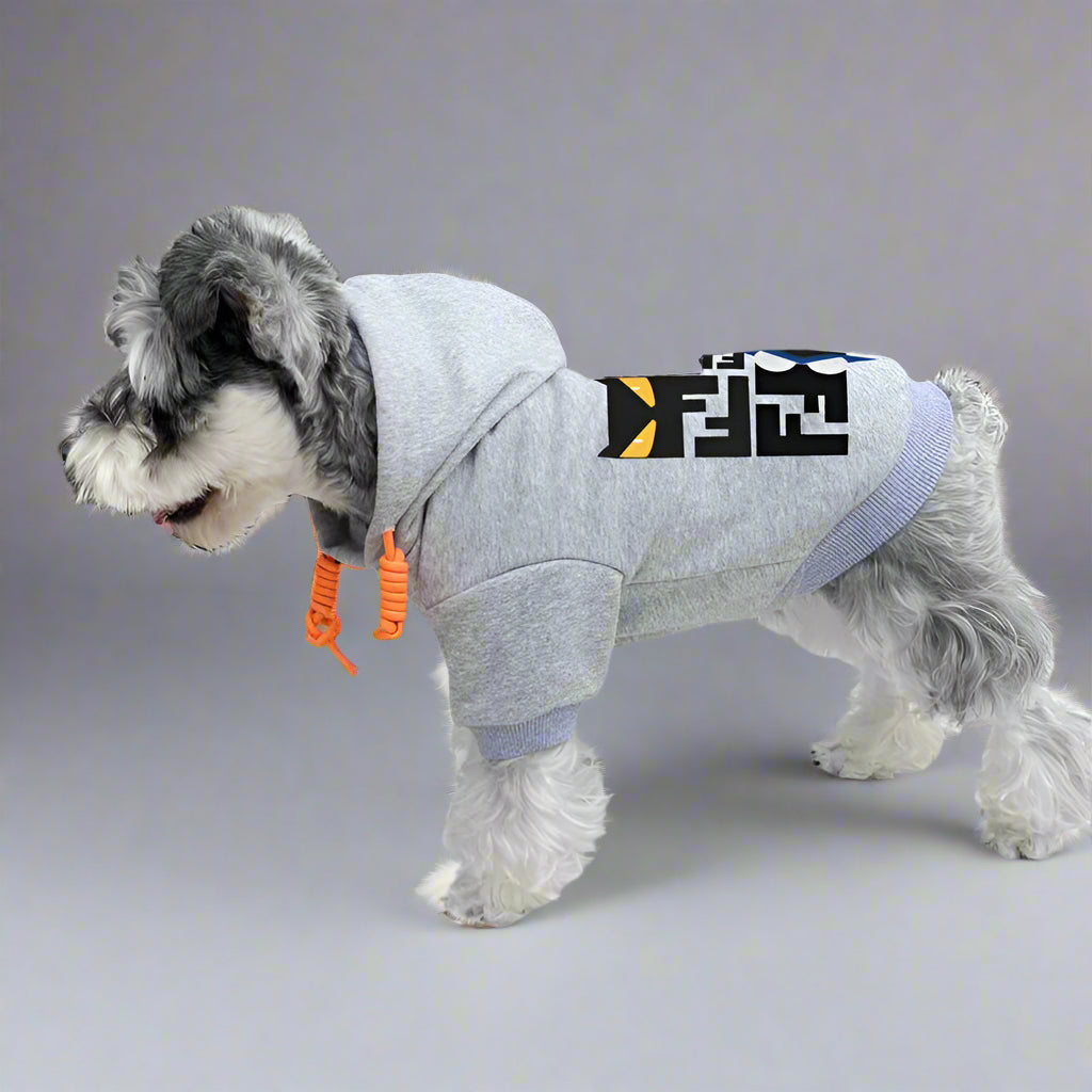 F.F Back Hoodie