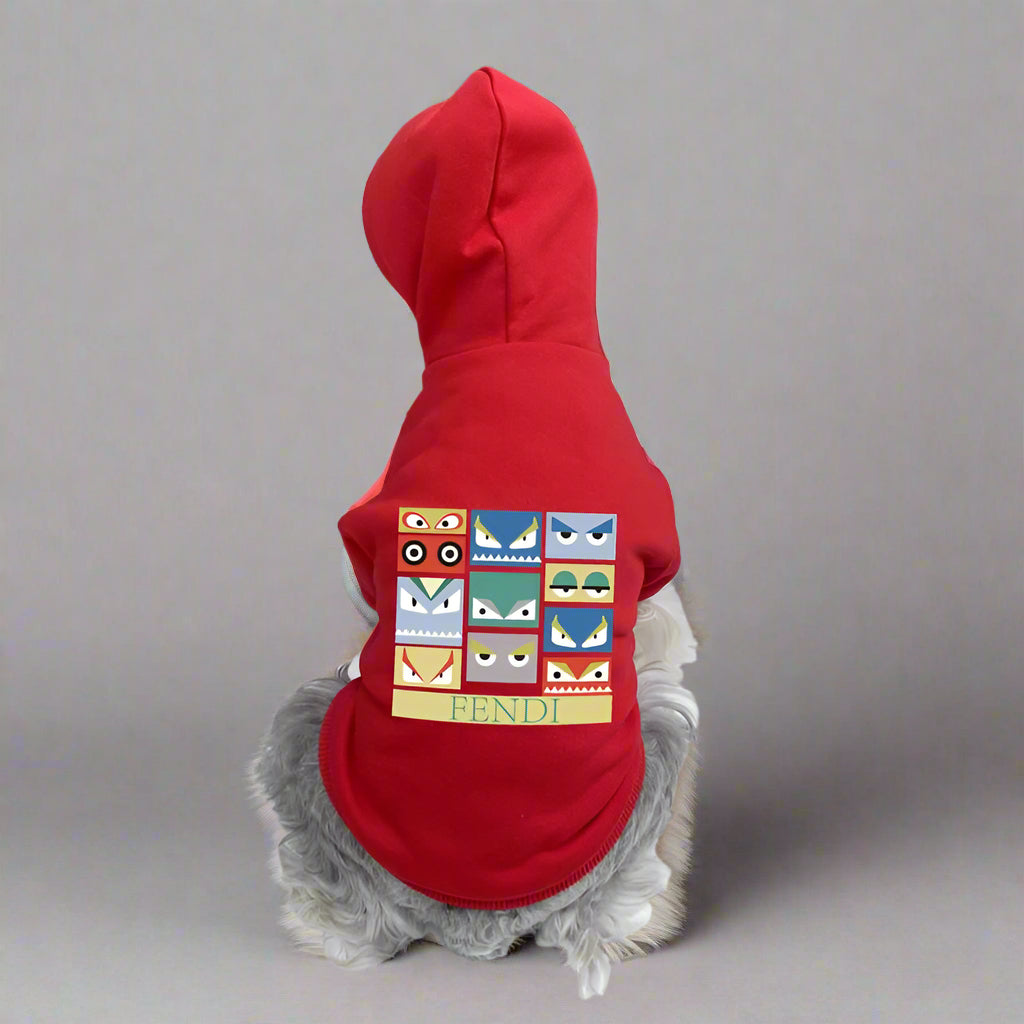 F.F Back Hoodie