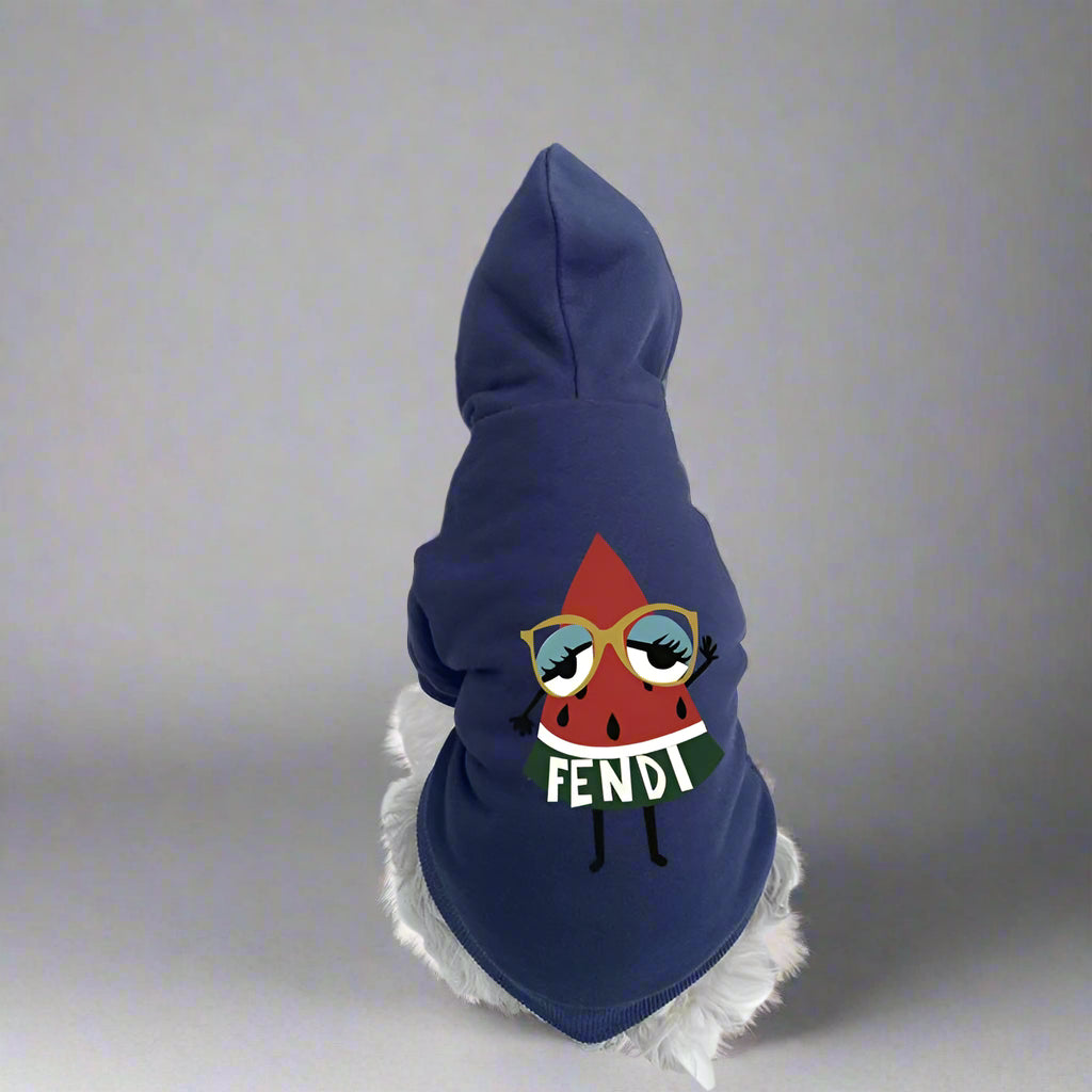 F.F Back Hoodie