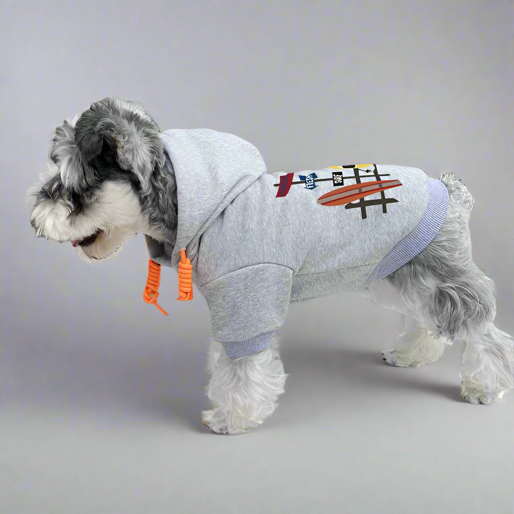 F.F Back Hoodie