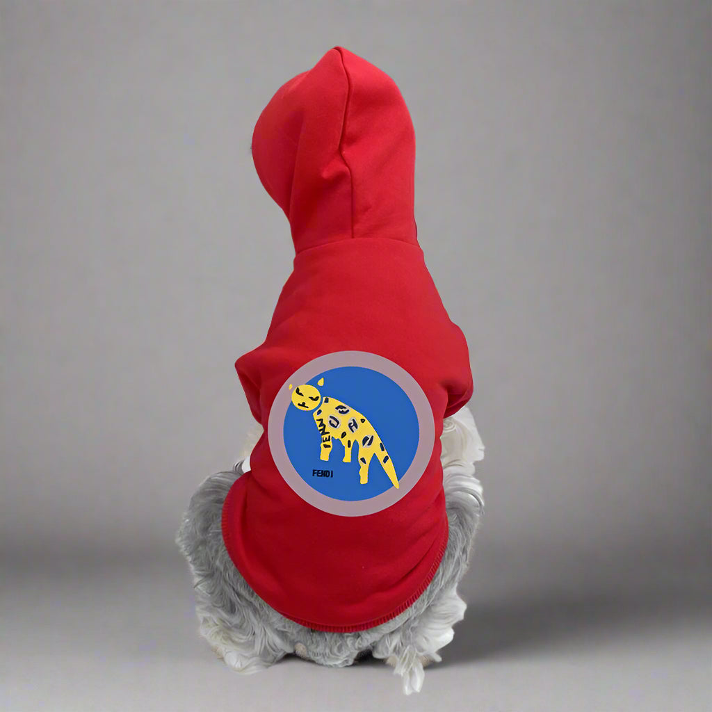 F.F Back Hoodie