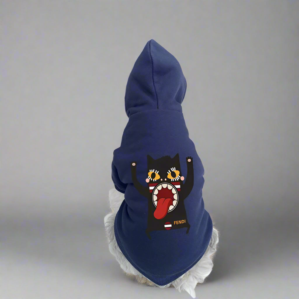 F.F Back Hoodie