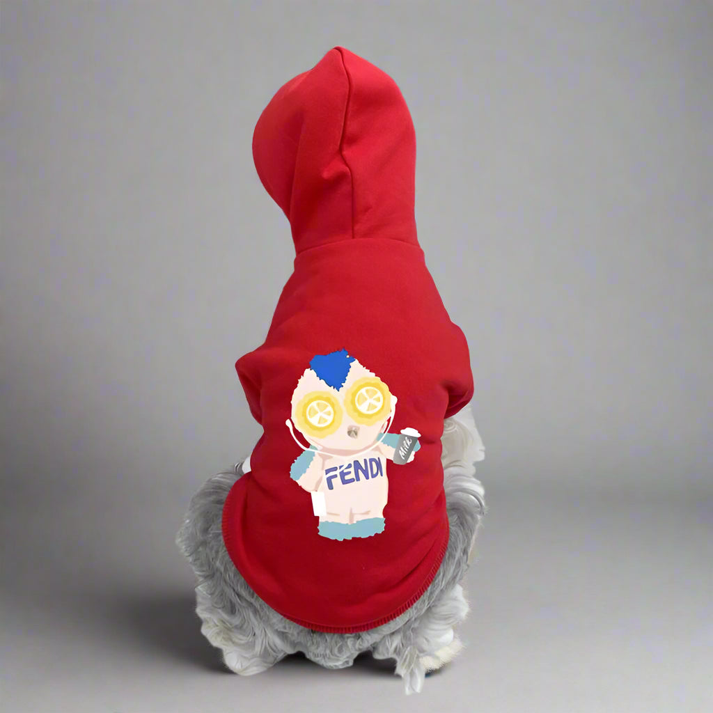 F.F Back Hoodie