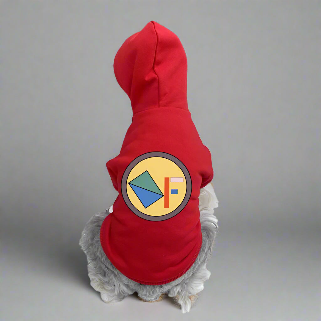 F.F Back Hoodie