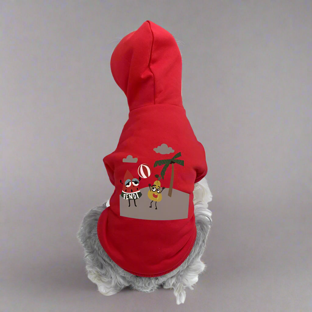F.F Back Hoodie