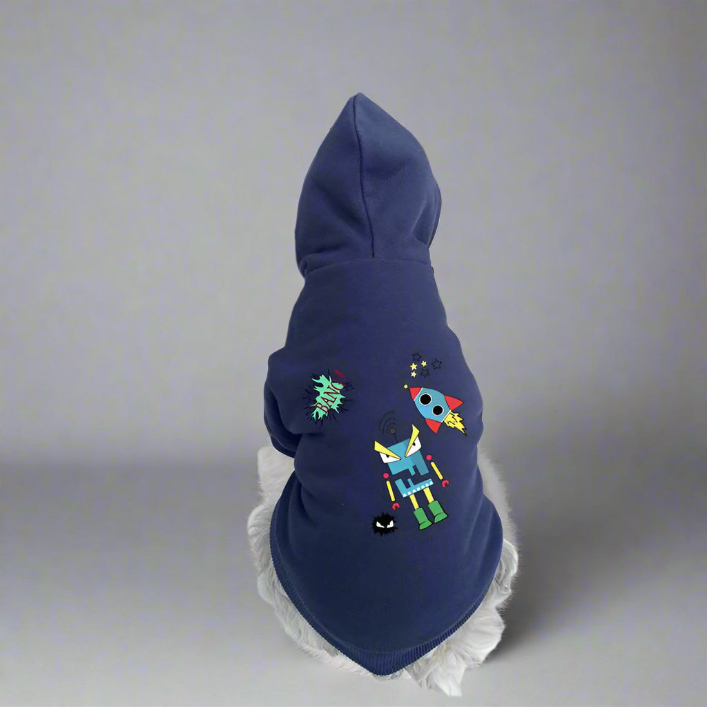 F.F Back Hoodie