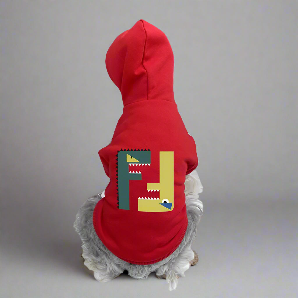 F.F Back Hoodie