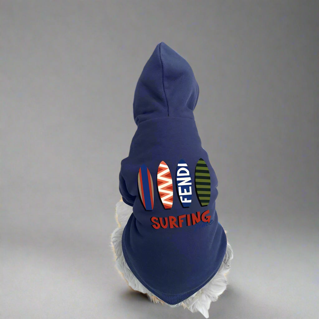 F.F Back Hoodie