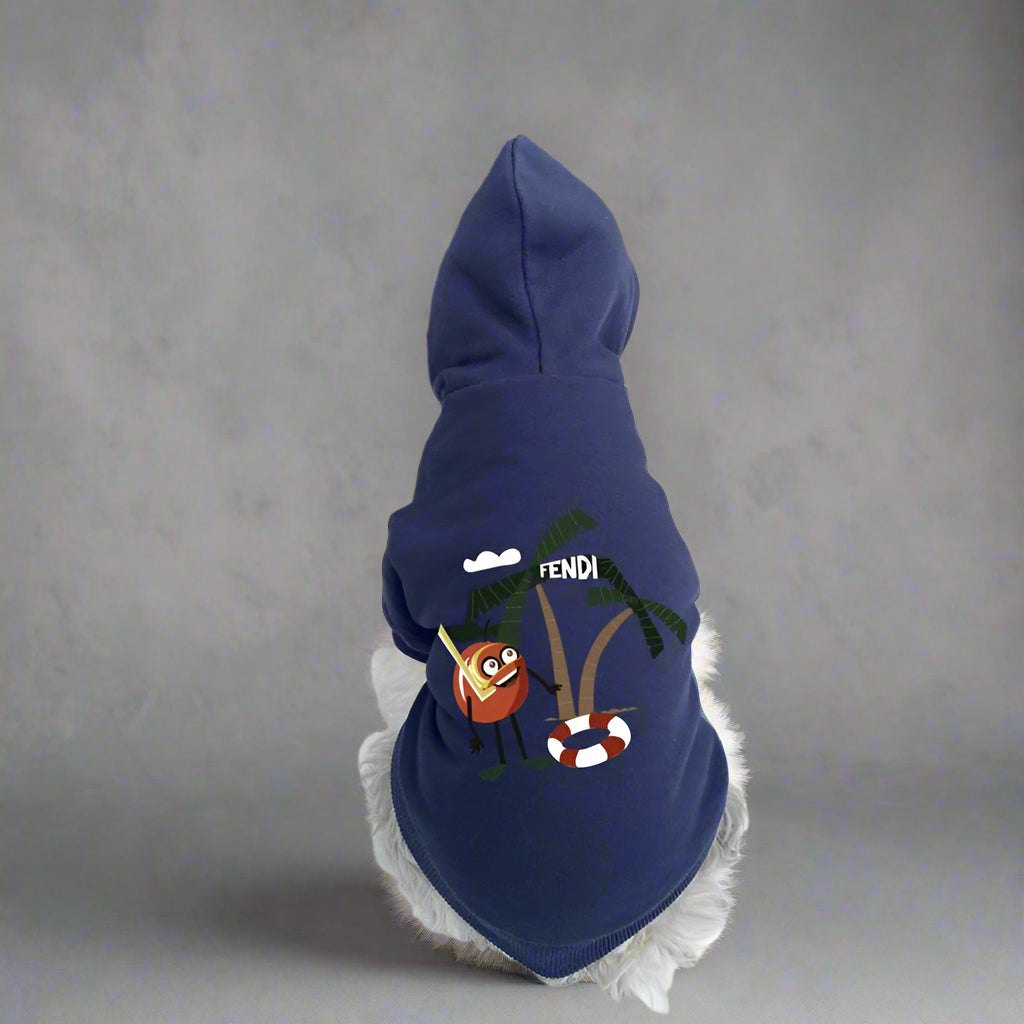 F.F Back Hoodie