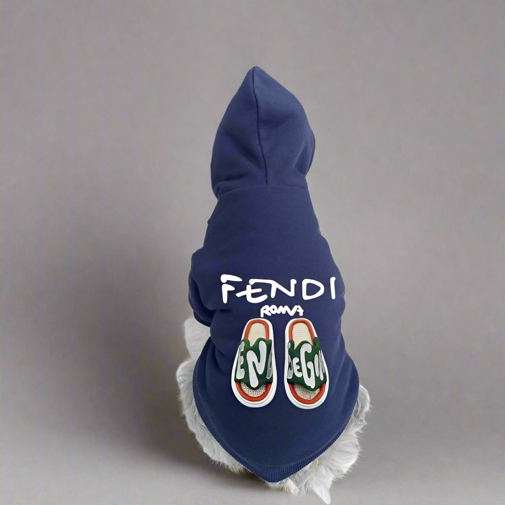 F.F Back Hoodie