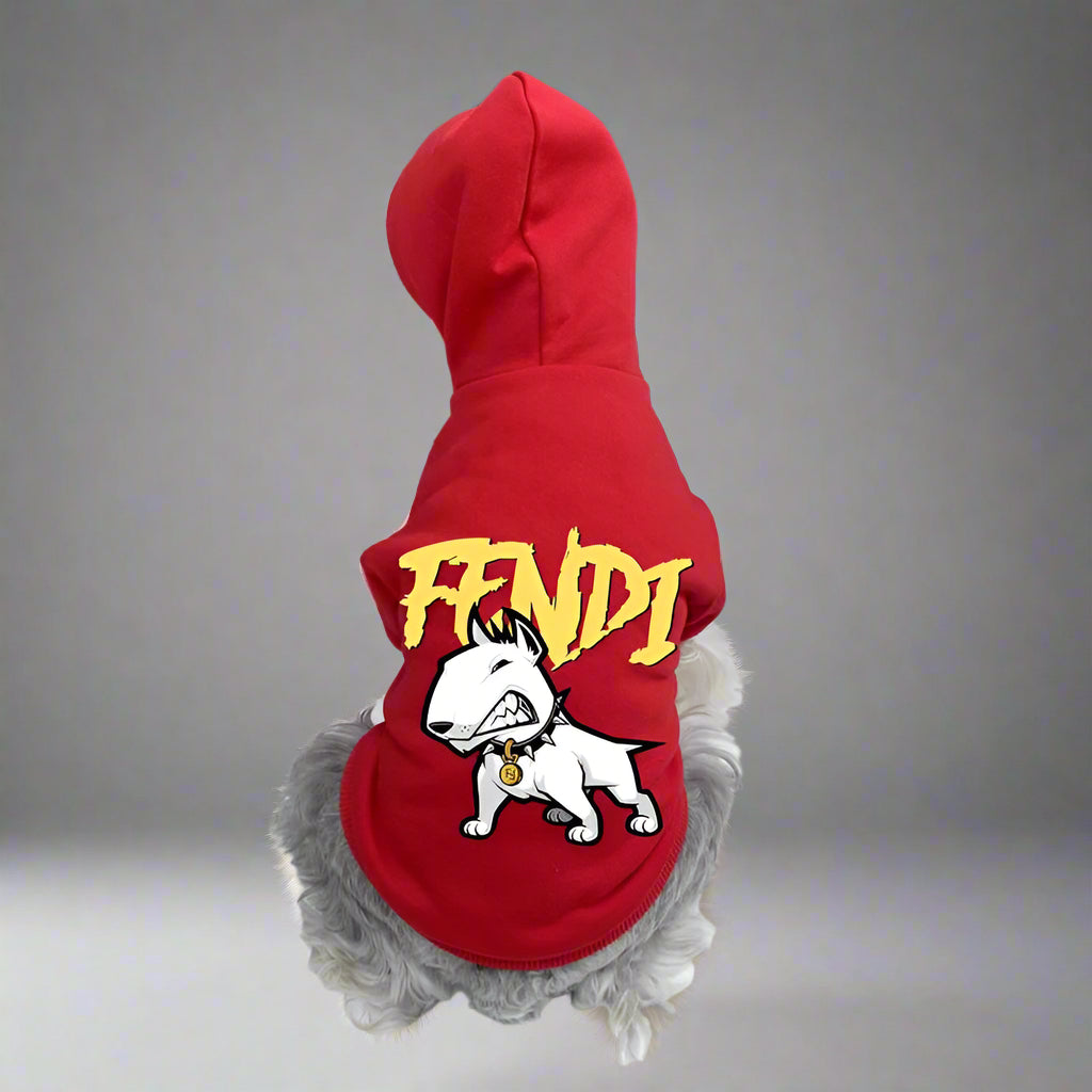 F.F Back Hoodie