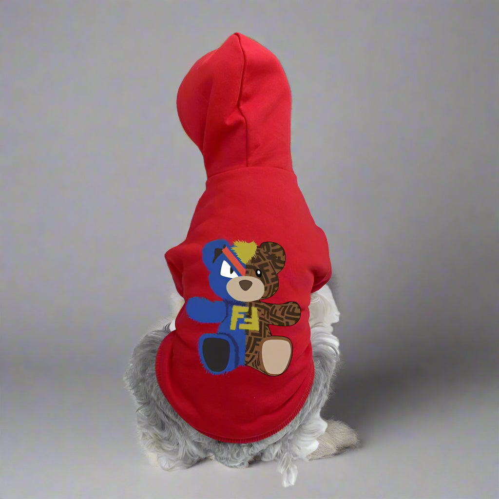 F.F Back Hoodie