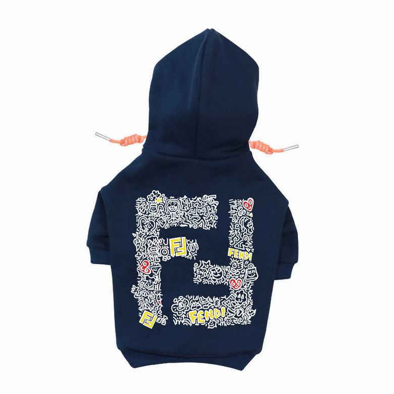 F.F Back Hoodie