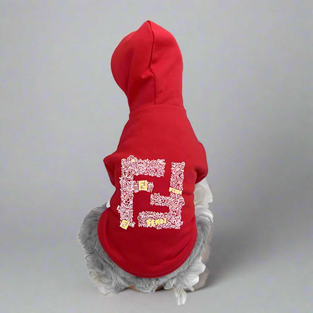 F.F Back Hoodie