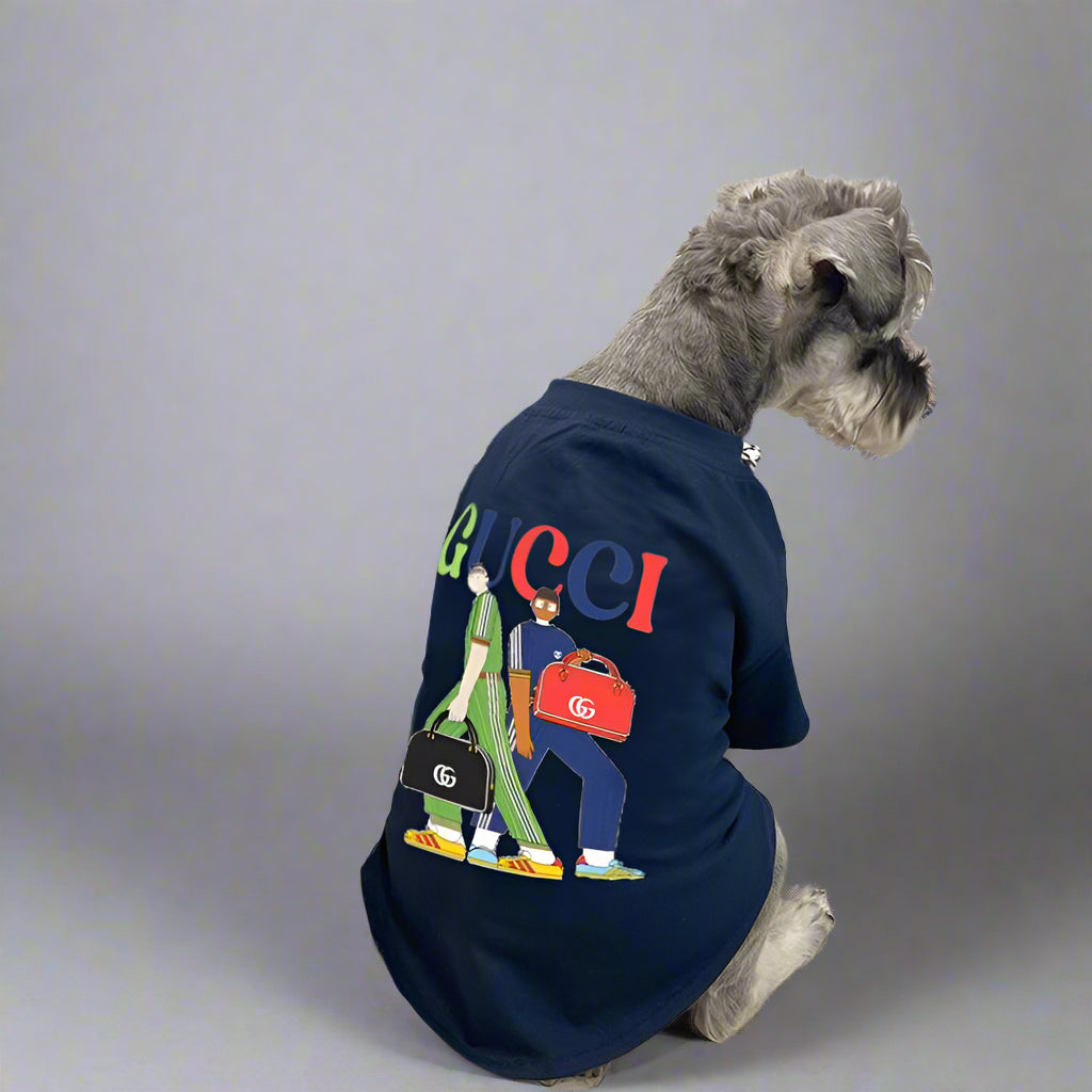 G.G Back T-Shirt