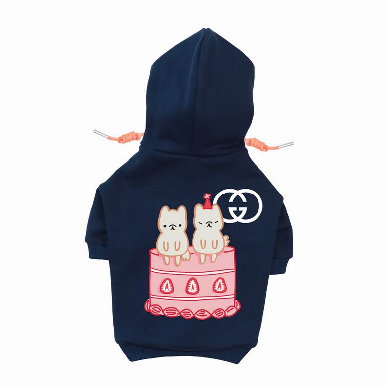 G.G Back Hoodie